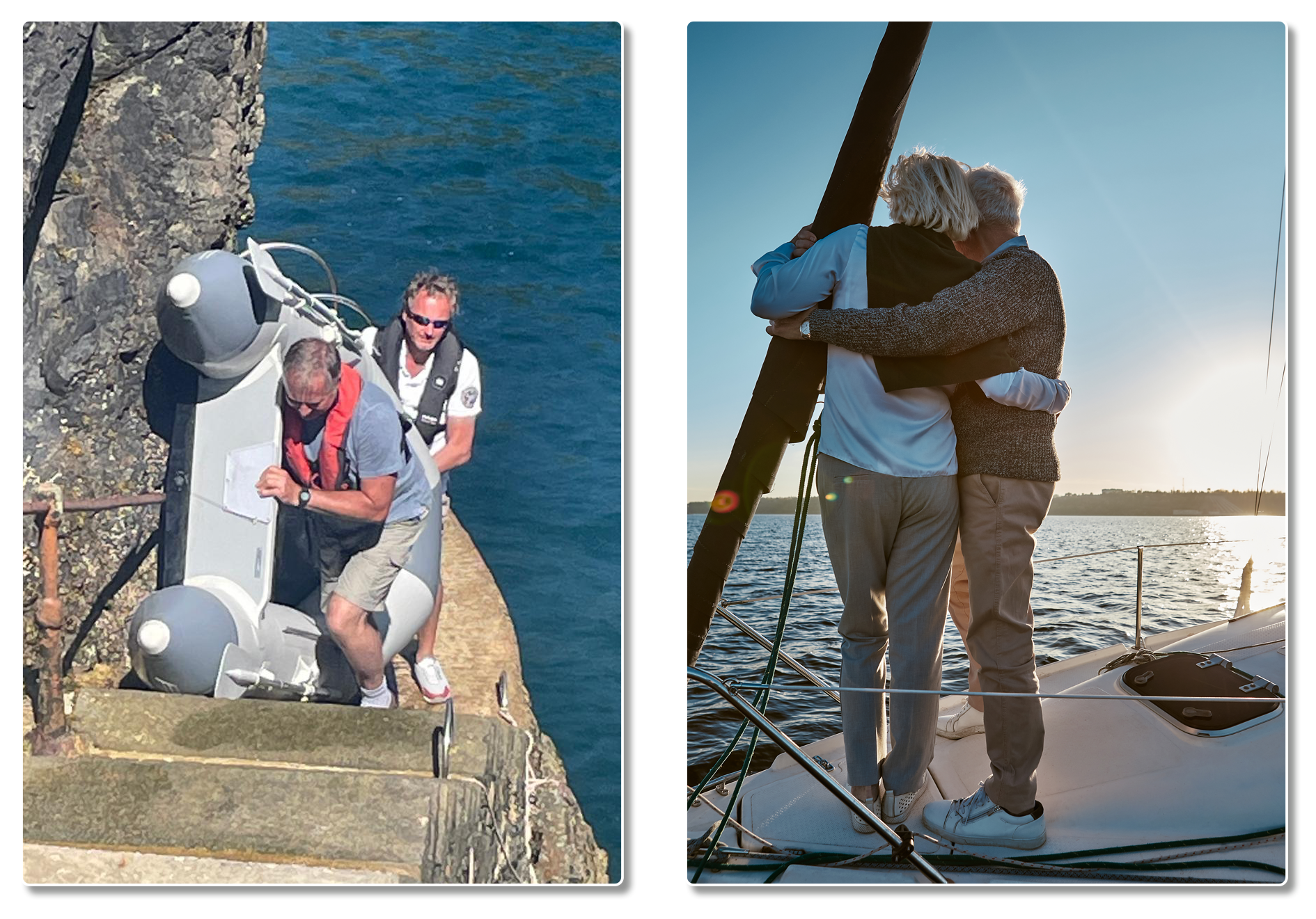 Banner pics of mature sailors