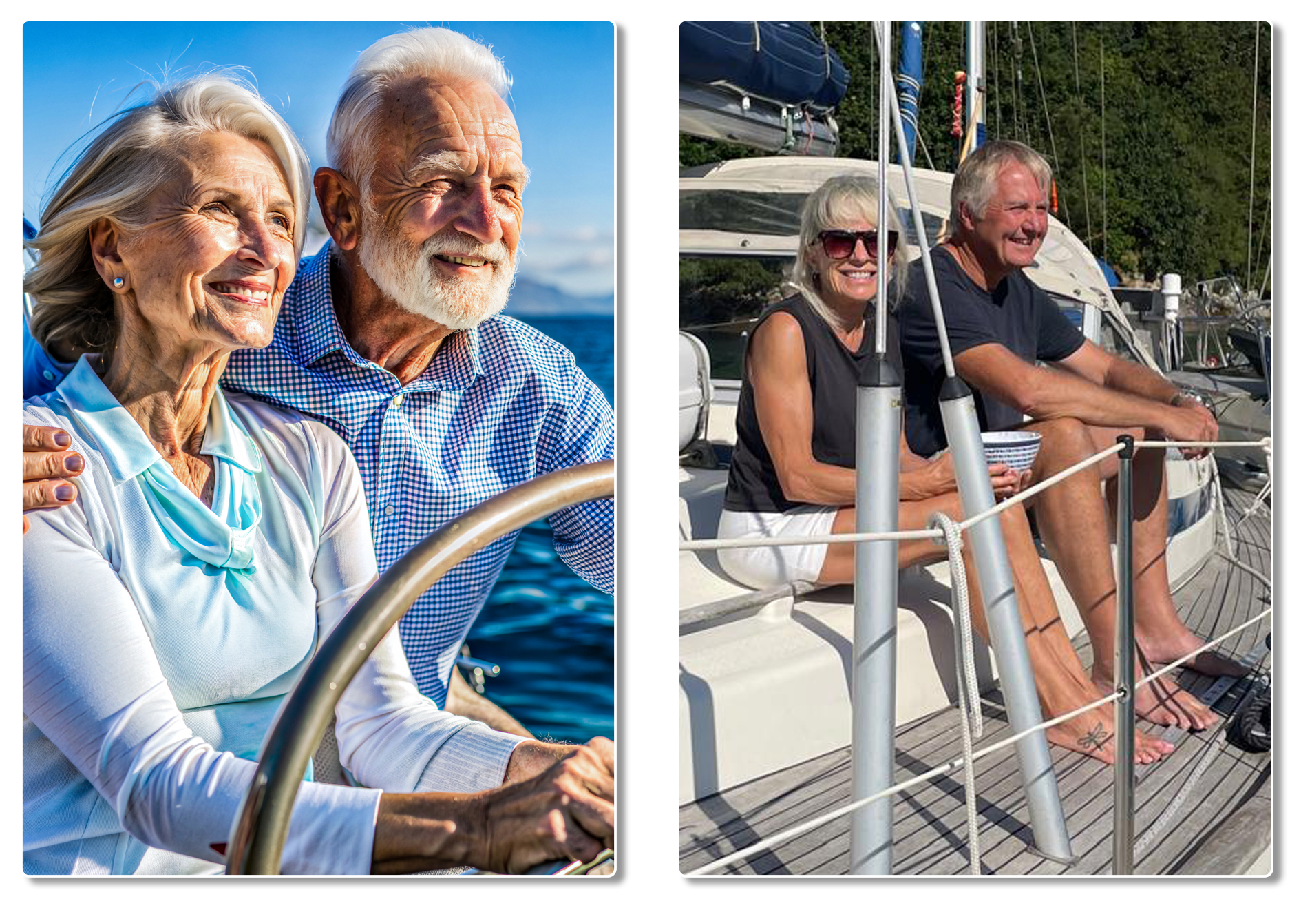 Banner pics of mature sailors