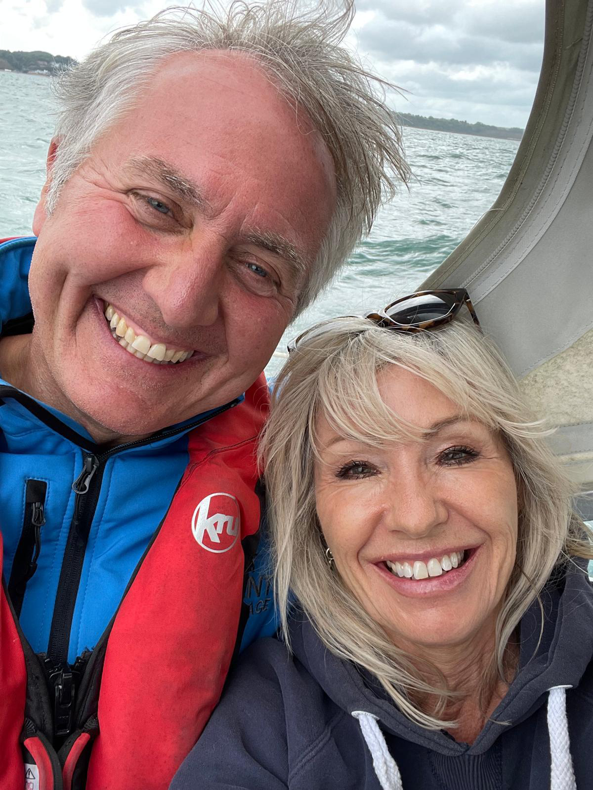 Simon and Ginny Harrop